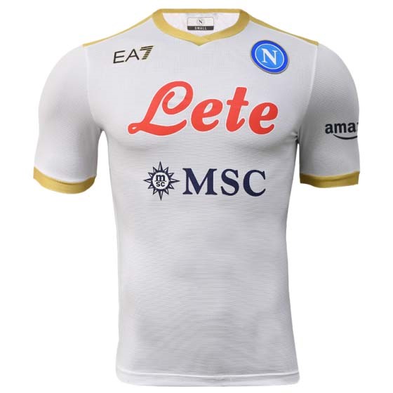 Authentic Camiseta Napoli 2ª 2021-2022